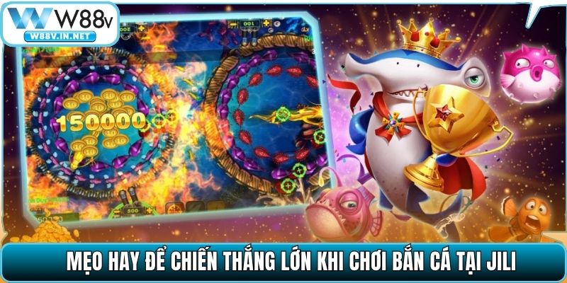 Mẹo hay để chiến thắng lớn khi chơi bắn cá tại Jili