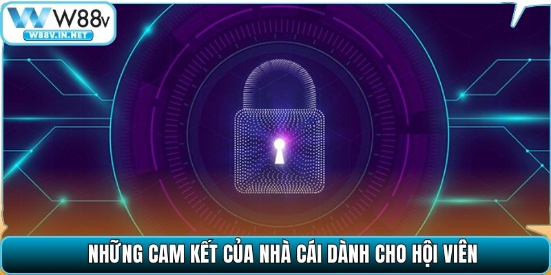 Những cam kết của nhà cái dành cho hội viên