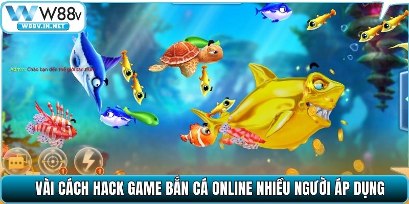 Vài cách hack game bắn cá online nhiều người áp dụng
